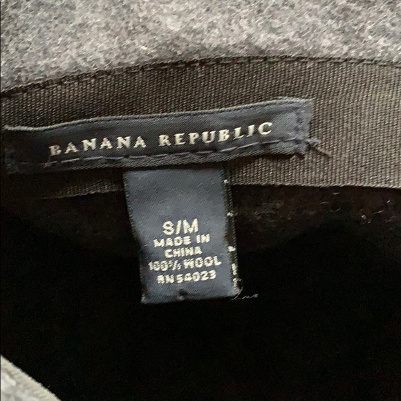 Banana Republic | gray hat - Picture 7 of 7